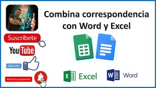 Combinación de correspondencia en Word [upl. by Alves]