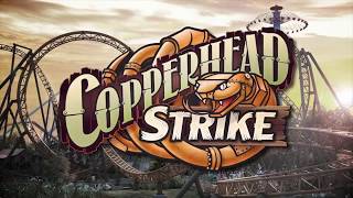 Copperhead Strike At Carowinds New For 2019 [upl. by Sayce]