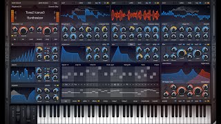 Tone2 Icarus3  Additive synthesis explained [upl. by Nana]