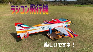 ラジコン飛行機 F3 A [upl. by Gabrielle182]