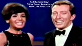 Shirley Bassey  I Who Have Nothing  Duet with Andy Williams 1966 Live  Andy Williams Show [upl. by Critta]