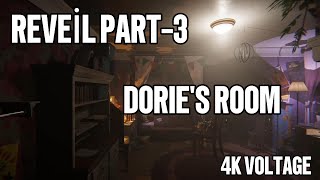 REVEIL PART 3 DORIES ROOM Reveil HorrorGame DarknessGame [upl. by Ahseyd]