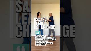 Salsa Basic Combo  Maki’s Leading Practice salsa salsadancing dance baile shorts [upl. by Lothaire]