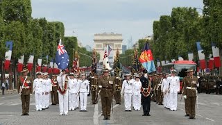 French National Day Parade [upl. by Inanuah]