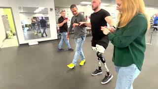 Amputee Ukrainian Soldiers Learning to Walk Again  Stronger than Ever [upl. by Ewell146]