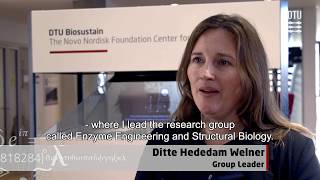 Ditte Hededam Welner Group Leader at the Novo Nordisk Foundation Center for Biosustainability [upl. by Dent288]