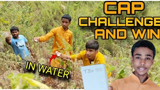 Cap Challenge In Mountain And Win Phone Vivo T3X 5G  पहाड़ पे ढक्कन मै पानी लेकर फोन जीता 😱 [upl. by Aneehsor]