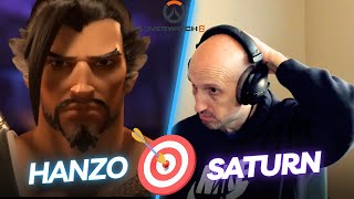 Overwatch beginner tries to learn to aim with Hanzo [upl. by Pope]