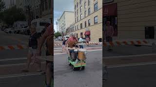 One Man Band performing at The 2024 Wilmington Riverfest [upl. by Nnylireg254]