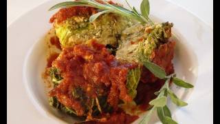 VeGeTables  Recette des Farcis au Chou Vert [upl. by Attaynik521]