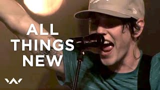 All Things New  Live  Elevation Worship [upl. by Borek]