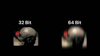 TF2 32 Bit Intro Vs 64 Bit Intro Compared [upl. by Rashidi438]