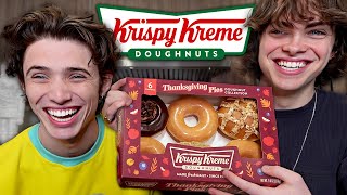 eating expired Krispy Kreme donuts… [upl. by Siesser]