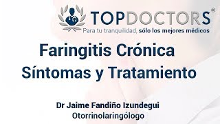 Las FARINGITIS explicada síntomas causas tratamientos [upl. by Froehlich685]