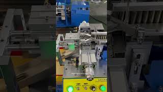 RS901K semiautomatic capacitor cutting and bending 90 degrees machine [upl. by Violette663]