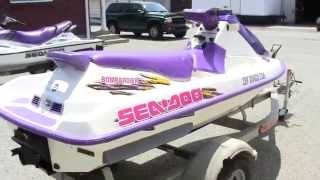 2000 SeaDoo jet ski [upl. by Abita]