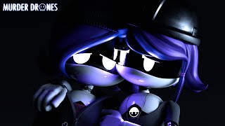 BITE ME Murder Drones Short Animation [upl. by Nace479]