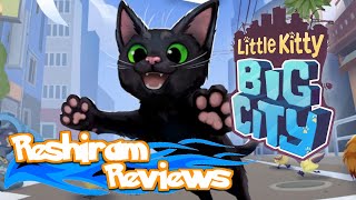 Reshiram Reviews  Little Kitty Big City [upl. by Morrie]