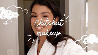 Chitchatampmakeup  این قسمت حرف دیگران [upl. by Eedyaj248]