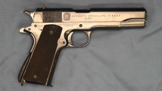 Brazil and the Colt Government Model 45 ACP Pistol [upl. by Zeret]