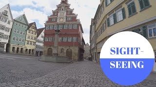 Sightseeing in Esslingen am Neckar in GERMANY [upl. by Mignonne]