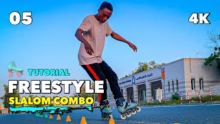 How to Freestyle Slalom Combo 5 [upl. by Ynolem]