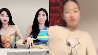 Kazuha and Yunjin reacting to Kazuhas predebut video [upl. by Roose]