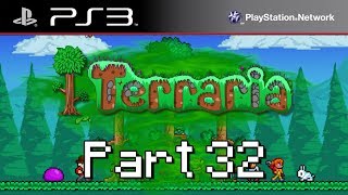 Lets Play Terraria PS3 Part 32  Werewolves Are Deadly [upl. by Etnahsal]