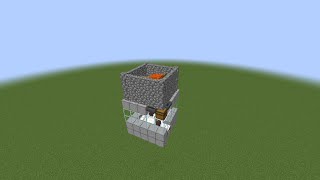 Como hacer una granja de Hierro en Minecraft Bedrock [upl. by Annaegroeg165]