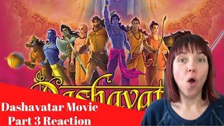 Dashavatar Movie REACTION Part 3 [upl. by Niran]