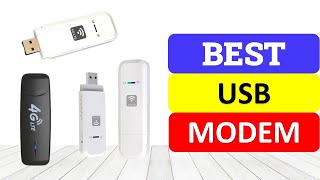 TOP 10 Best USB Modem Of 2023  Best 4G Modem [upl. by Nekal]