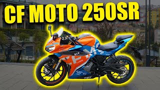 CF MOTO 250 SR 2023 İNCELEME [upl. by Mani]