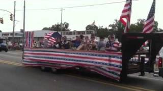 The VFW float in the 2011 Fair Parade [upl. by Deane731]