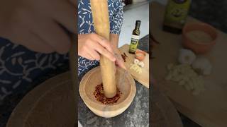 Chilli oil with anveshanfarm extra virgin olive oil recipe shorts [upl. by Treacy]