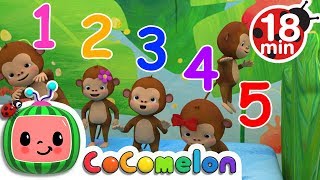 Numbers Song amp Counting  CoComelon Nursery Rhymes amp Kids Songs [upl. by Diva]