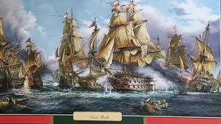 Puzzle Castorland Naval Battle 4000 pieces [upl. by Anma]