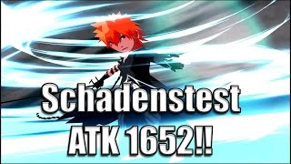 Schadenstest mit Gold Chappy  Bleach Brave Souls DeutschGerman [upl. by Eidurt]