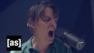 Stephen Malkmus Behind The Scenes  Squidbillies  Adult Swim [upl. by Eliott465]