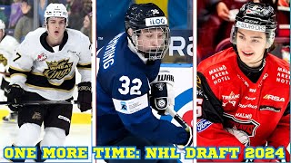 It Could Be INSANE at the NHL Draft [upl. by Krueger754]