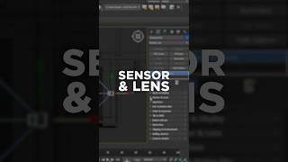 VRay Camera Setup Sensor amp Lens archviz vray vrayrender 3dsmaxvray 3dsmax architecture [upl. by Brandyn]