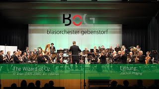 Blasorchester Gebenstorf  Neujahrskonzert 2024 [upl. by Poyssick]