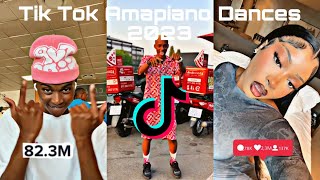 Best of amapiano dance challenges  2023 😱🥵🔥tiktokchallenge tiktokviral amapiano trending [upl. by Etienne]