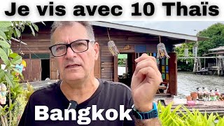 BERNARD PARTAGE SA VIE AVEC 10 THAÏS RETRAITÉ EN THAÏLANDE [upl. by Ilrebma914]