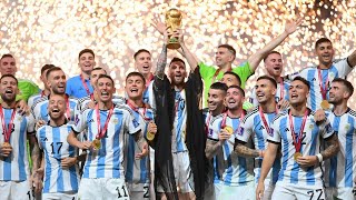 Argentina • Road to Victory  World cup 2022 [upl. by Mercado]