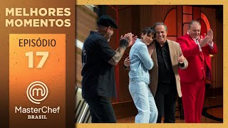 MELHORES MOMENTOS  MASTERCHEF BRASIL  EP 17  TEMP 08 [upl. by Enitsej]