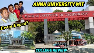 🛑 Anna University MIT campus😱 Madras Institute of Technology MIT CHENNAI Campus Tour [upl. by Bucella]