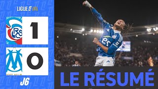 Strasbourg  Marseille  10  Le Résumé  Ligue 1 202425 [upl. by Yewed]