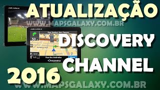 GPS AQUARIUS DISCOVERY ATUALIZADO 2018  4 MAPAS DO BRASIL BAIXAR [upl. by Raychel]