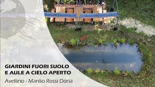 GIARDINI DIDATTICI FUORI SUOLO  Avellino Manlio Rossi Doria [upl. by Yelime]