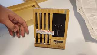 MEATER Block Unboxing 2020  Wireless Smart Meat Thermometer [upl. by Nuawaj]